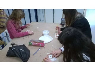 Taller mosaic abril 2014