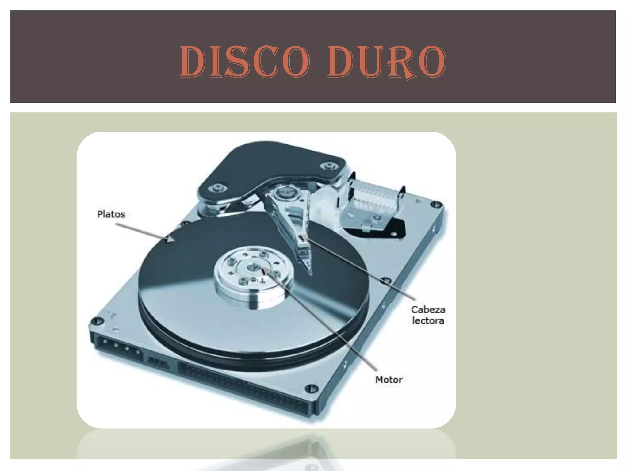 DISCO DURO