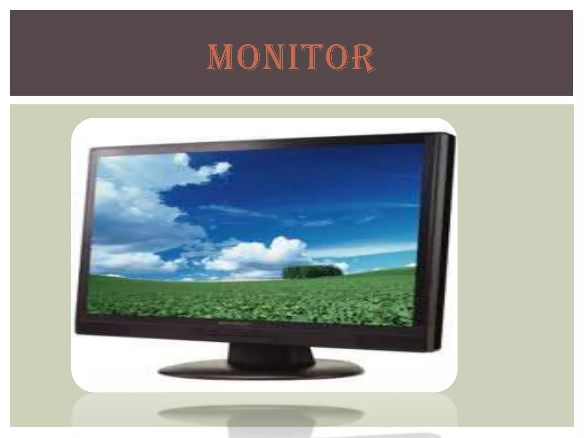 MONITOR