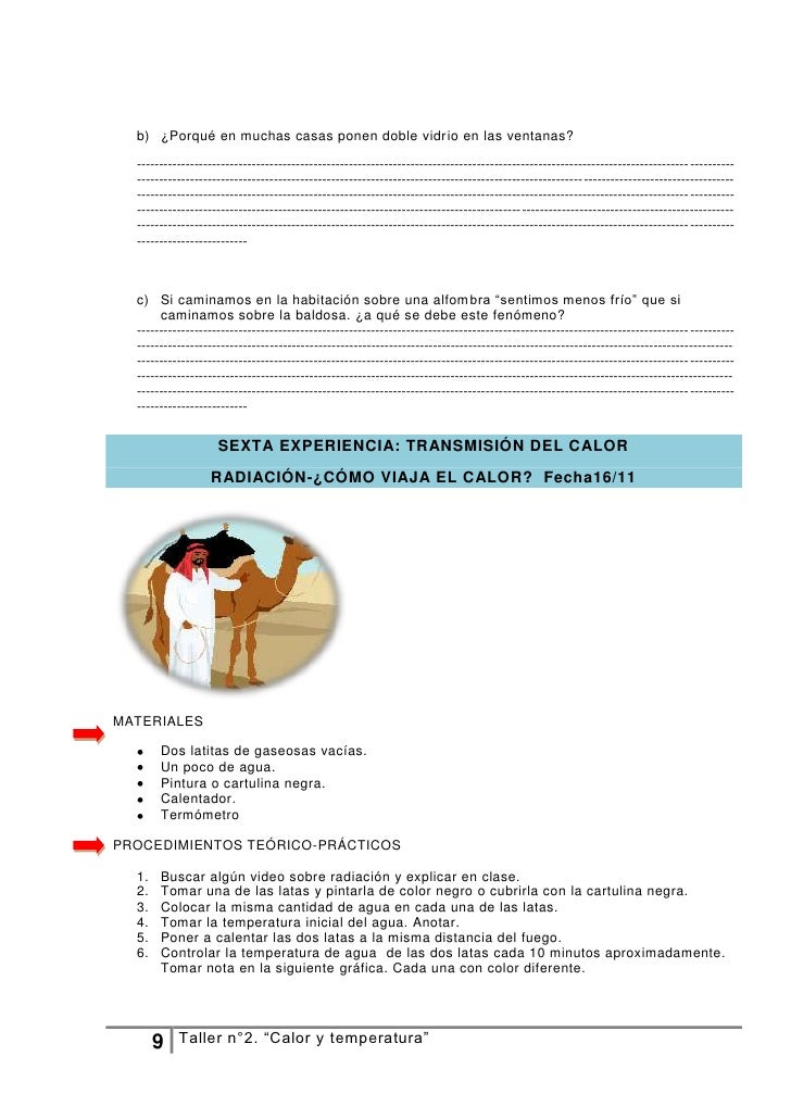 Taller N 2 Calor Y Temperatura