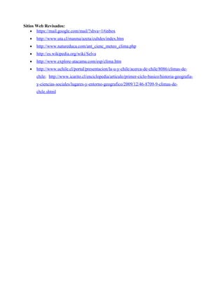 Taller nº 3 Zonas Climáticas 