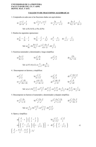 Taller n4 fracciones_algebraicas