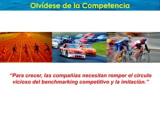 Presentación sobre Océano Azul