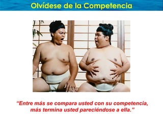 Presentación sobre Océano Azul