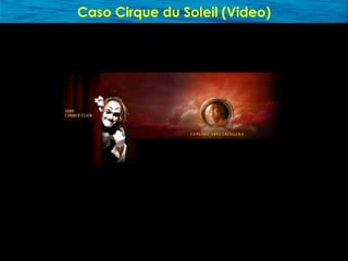 Presentación sobre Océano Azul