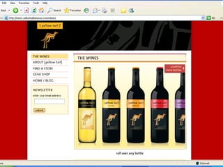 Presentación sobre Océano Azul