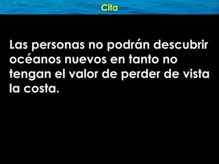 Presentación sobre Océano Azul
