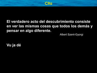 Presentación sobre Océano Azul