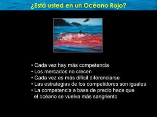 Presentación sobre Océano Azul