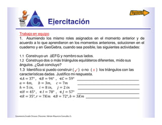 GeometríaGradoOctavo.Docente:AdriánMauricioGonzálezG.
 