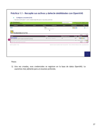 Openvas Report.pdf Taller Open Vas version en pdf para descargar | PDF