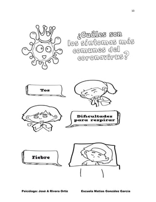 10
Psicólogo: José A Rivera Ortiz Escuela Matías González García
 