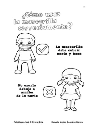 14
Psicólogo: José A Rivera Ortiz Escuela Matías González García
 