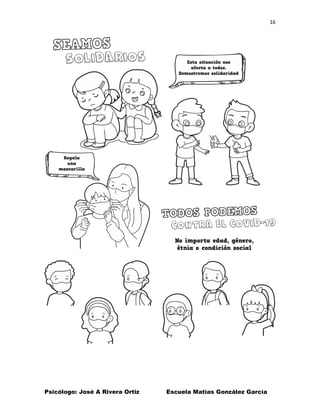 16
Psicólogo: José A Rivera Ortiz Escuela Matías González García
 