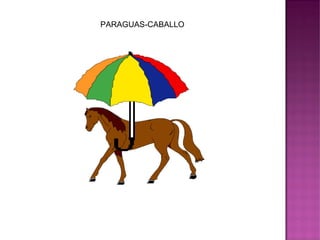 PARAGUAS-CABALLO 