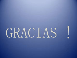 GRACIAS !