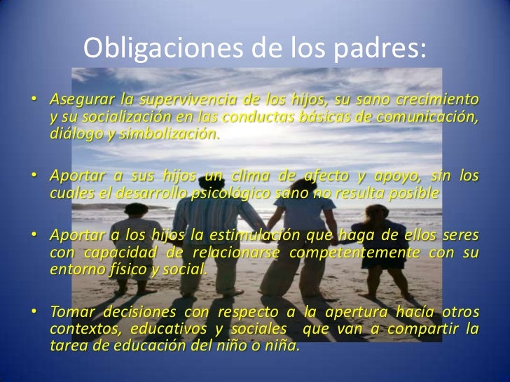 Taller para padres