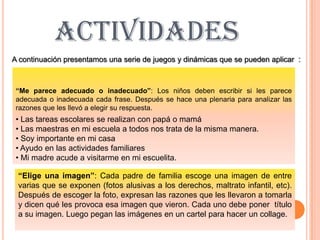 Hablar directamente con la maestra de su hija o hijo sobre preocupaciones que quizás tenga.
