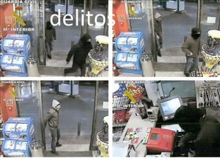 delitos
 