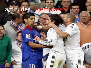 actitudes “ejemplares”




       Prevención de Riesgos en Internet - Carmen González - 2010
 