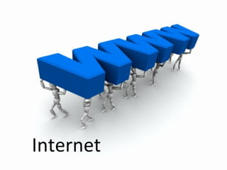 Internet
     Prevención de Riesgos en Internet - Carmen González - 2010
 