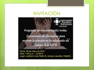 INVITACIÓN