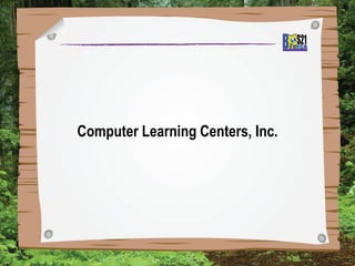 Computer Learning Centers, Inc.
 