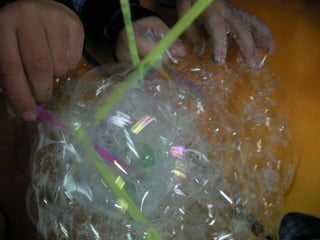 Taller pompas de jabón