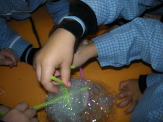 Taller pompas de jabón