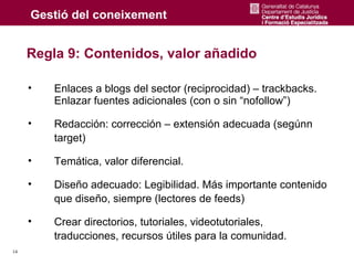 Taller Posicionamento blogs