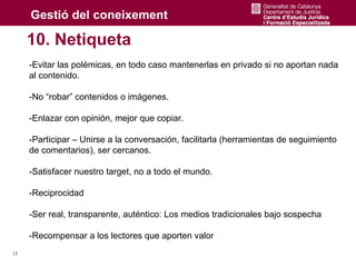 Taller Posicionamento blogs