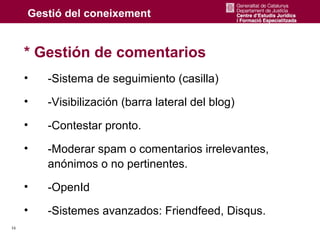 Taller Posicionamento blogs