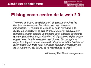 Taller Posicionamento blogs