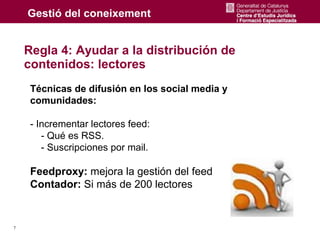 Taller Posicionamento blogs