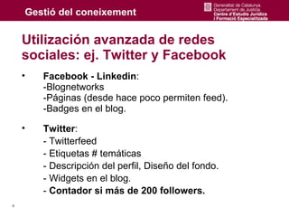 Taller Posicionamento blogs