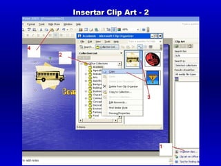 Insertar Clip Art - 2