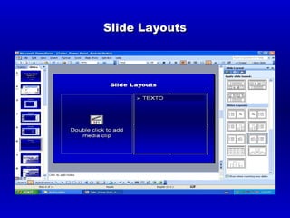 Slide Layouts
