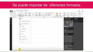 Taller power bi - Como construir un dashboard desde cero | PPTX