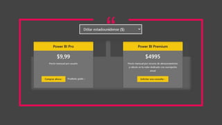 Taller power bi - Como construir un dashboard desde cero | PPTX