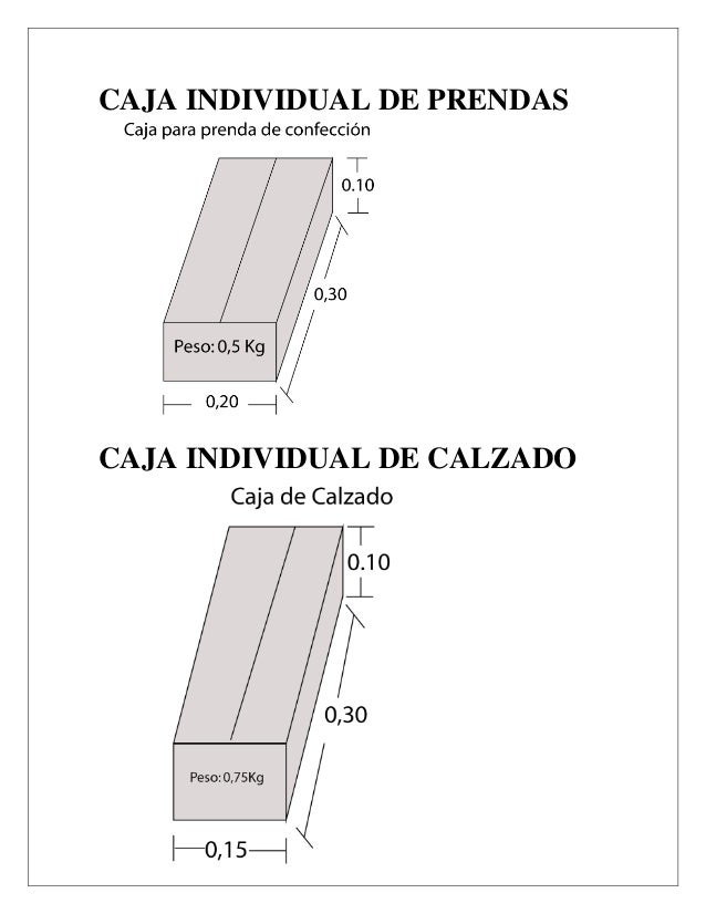 Peso De Una Caja De Zapatos - Varios Zapatos