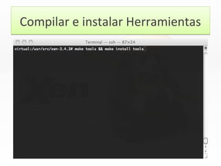 Compilar e instalar HerramientasCompilar e instalar Herramientas
 