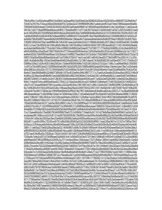 78cfc4f4c1cd52a4ea8f0d1bd56d1a2eaaf0d1bd55eb3a369f24325ac4525445cc9665f7322fe64e7
70c67a7974c743ca35bd35b4bbf7b72dbe323744ff990f43fb7cabbcdcf67ad74eb796fadaee48a6b
7849df30464daa070400303000c820f03af4ae65f687a74f0d95add4b6a631de1da50ee11ab0cec6
3818c1e0718ad9f66ee6becebf6517bbe8a9911cf71eb39742ad7c3d5b4a81af321c957b3d631ea5
ac41652f0b30750df95b6360fc8e2a39d3ef43ba7dd66668d8a36d42c0107046455b762f4c9351d5
1a58c656d63326324067e8aa48f027af98045753d3eff518a78e096d824221059964f6437e503c3f
e2b6b79b45d6f74eee848204f5ff0090a5e196ae4b7da4ae9da0da5d5d83f7bbe7df0267dc85782c
7d58918f203d78a7ae8ff6b3610b4361aac2a03bb343211f8b8c8cfa8c35739e31d39f3a936154d6b
6351c7ea73b3f5023d108cd62b38e2b14678c66a7d465435001f872f63ea9022114514549428abb
ec4da2def6bb48b775dc8d748cc0f8853b88fd2a05ae977d796771776d6d2496f6c332c8ab9083d7
e84fc8d6fecc6a2ba476874fd424cf7704ead26064edce1bf426a0ed0c552ceb32966ec2e1e719271
aafa435527b84ff00ebf6aa19330ea3149f8275ee9bd1972cbfa17fd2986f145c59ee89838c0752a72
08f31f2a5bd5bbd68add2dcaf7cd709b3782471ed1ce3d01af0423ea55778d3df67bc2951411c25c
c6814c8db9cf8b1f53e35a6fded44623bd0046c721981daa4743bbf09f2391e95e45f774717b0bc07
f38f6e33fe21d3fc4057afe2563e17b6e4f909549fe7420381950c07032a1196c1ca98a69b5195083
1c5f7a79c06f03ed3155f89e95ab5f9162d02f5355789fbd89f2aab8545dbe19e4e3ae78e7c054abb
d5e3863cc50cf2b1f7731945fab607d3349fda7b3d475cb39105d246e4e7ba032af8e80b7fc63cf3d
6a4d13de5668a8fc224667385db197bc633e64c94b3f677711c7aa5c42ea8cf2c6ac8ac0832146c9
4c8fcc323fae5edfbfb867ee2d6586066c882349368e31b42e0391c64fbab963c1ae65d97b459bb4
d636f72848131de8c3c541383f315d9ededed05bbb4935ca471a92e3ef3263681c9eb923e26bd23
69d114eb97b4cc89f5e84ad077843121fda5dc8834cd37498d0158dda477487622b630100f02031
c8cf1c573eae89db87861eca5bc3222a4935e1961887e01c96c7a0dc0573bf8559f672b9b9d9ce78
6c7d4639c441fd3c945a553bc18baa28a28ad33487004234514514e92b4b1d6754874e9749b295
c5bdc67bc8917264e3a1f4f4f9d46bfd32ff4d7db7f673db9dec83bd8ca82cbc3007c71e38a99d94d6
dfb3baedbea71c62468b70da7a7208cfae339c71d3a8ab2edf76c5bb597a930b38ade388617d952
edd7196c6718fc393ce7d3109cea94ebc358301125dbe7a22c88d734d1f657db0d5e6b887b3df76
4bc851098e5790a181147427072bd00e38c819c747d9ed596f8cb315dca3d88d3954cf5e4f53eb8
1f0eb944fb0ab44371ab5e360c8891c4a7c70c589ff4ad747d4936dc96f0600fed5e41da66d2a7b46
a369370c44c71224ff98cb82877e3f9408517c68f99a28aceaa758655752ac0303d411d6a9b51d34
46a66b70768e593cbd455d562924b946a56f1e9fdb4d2af546d4b99407f2dd90a4fd181fad741554
7cc72aee8dc6c75e990783495f6876a5751d360b71fdab5c91101d79dbfbe29d946f9401e2dc57a1
ecdaaeaf6148bccc023c8131ed9792d0593b15b895ce3ed56c4da6b96b22c923a496c000ee5b043
1040cf41d0e3e3555ac9ecf3e8b632696b3a6a2495ba46cece33c8c9279c8f3f96299bed8d90dd69
683df11ca4fc095c7f235ce9791d6b59b28065a5323202600df9911ee239a367e10167e79f5a79d1
b55ecc3764eeadb54b4cdfa46046eaa8189c32038c00d8ef33ce5b009cfb2b48d455abed454a4d6
389111a65a270e8328a28a2a5214560f87c69b7b39d918f5bd416dc4f2450aaef9a5247b09e38e3
af80ff0083533b5561d9b2f0d9e816cca901264bbef599a53d31c9c11e3903cb158caddb4d9e4610
d767ae434dfbd5c7f05ba1762d1b05f1391d0733b95dfd855d22dceaf66cc37ba452a8f30a581ff52d
755bdb7efe2c0f7d795ff6ae03d9d91b41d56df53d3e572f19e51986d914f054f1d0fe8707c2bb9685
afe9faedbf79632ff68a33240fc3c7f11e5ea38ac16dcbaa17b7cfb8a1385d1ae466239a0da5b12e6d
298efdb2d3bc6614420ab10c0823a8ac5499ad5b5696675b87b78e290c6862032e57a96241e339
000c74ce4e7023259de5b6f5b9225407d89547247fec00c67e1f41548e610b255ad1f4b3d4228a8d
716d25c49ed5cc89081ee4476927d5bafd31f3aa4d77591d9e2228e46b879e3630c523ee28c08e4
93cede7c7c4003ad20d9c820a16efb8a8da5484b8e812feb77cb77f697656b1ec6169111866c0de
50938ebc818f98a7289678f12c76eafec921a494468bea4e09fd2b8f4d6d9bf176f34ddf48e5cca1f0
c1f39ce474f1fd2adeff0055d56fec4d9ddea972f011875f61778f26214123e35aba1b52d685bd3a2d
2ec86790e266335e814bb25b41b4fbb1872d733fb2a8edaeb7fc7b5d92e23f66089443180720819c
907c412491e98aabd3b4ebad41a64b38bbd7893bc31a9f6d97c481e38f21cf353adf4cb770ce4bf2
d9033d078787960fcea7e900693aa437966cddfc07700c720839183e879ad033b53b3e8d16b2907
626e84811e79efdf1bd38ecb5f96621873d33fb259abdd3b46b1bcece5edf3ea71c57f03fb168c397
503248f8f3fe53e791b2eed2dee2e27b99176995da460a7017249c0f4ad7fc32dbc9beb52dfdb5b17
344078396807a665137b25b43fa7d7eca8a8ab892caca36c3970719feb8a2bb8eda581cc31fe83fd
9717766ae9a70baa301feefb29a0cfddb203b43aed62ac4023d478fc0d7a2b3a2aee40770cabe700
8e99c5334ba5417223909643b141db8e78a9171636f3c29132e150610af515e3efbc6cc42dfb2b52
6c384c9d74f87aea94218665564890c8aa376ecf41e39f99a207b8b664689dbbd4f726572aca7e23
9fa537d9d943688cb1824b7bc5b926bc2e996625ef042339ce3271f4a1f1cd939246b5220b4ce1d0
 