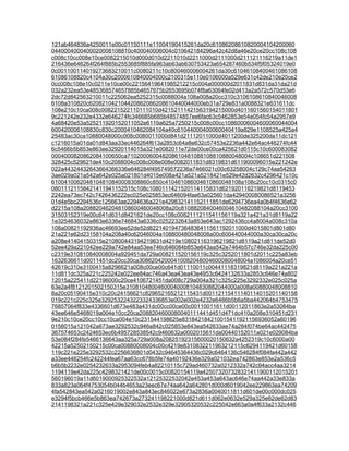 121ab464836a4250011e00c01150111e11004190415261da20c61086208610820004104200060
0440004000400020008108810c400040006004c010642184296a42c42d8a46e20ce20cc108c108
c008c10cc008e10ce0082215010d000d010d2211010d2211000d2111000d211121116219a11de1
216436e646264f264f885b2553685f885fa963ab63ab630753423a654287460b534f5f05324019e0
0c001100114019273683210011c0080211c10c800460006004261da30c61046108400461086108
61086108820c4104a30c2000610840004000c2100315e110e0106000a529e631c42de210e20ce2
0cc008c108e10c0211e10ce00c22156419641985212215c004a000000d2011831d831da31da21d
032a232ea53e485368574657885b4657675b2653695b074f8a63064fe02d413a2a572c570d53e6
2dc72d842563210011c225062ea5252315c0088004a108a008a20cc310c3106108610840046008
6108a310820c620821042104420862086208610440044000eb31a729e831a0088321e631611dc
108e210c10ca008c008221522110111010d42152111421563194215000d4011601560154011801
9c221242e232e4332e646274fc346685b685b48574857ee6fac63c5462853e54e054fc54a2957e9
4a68420e53a525211920152011052e6119a625a7250215c008c00cc10860006004600060044004
600420006108830c830c2000410462084104a40c61044000400060040419a829e1108525a425a4
25483ac30ca10880048000c008c0080011000d841d21112011000d4011200de325200da11dc121
c1216015a01da01d843aa33ec446264f613a2853c64a8e632c57453e2236a442e64ac446274fc44
6c5466b5b853e863ee32920114015a321e0082011e72de00ce00ca425621d0115c10c600083082
0004000820862084100650ca710200060048208610481088108810880048004c108651d221508
328425c529621de410c2088004c008c008e008e0082011831d8319831d611900096015e221242e
022a44324432643664366336e646284f495749572236a7466021c00c63258004c129c74aa54263
3ae029a021a542a642e025a021801d4015e008a421a521a5218421e529e42d2632c4296421c10c
6100410062048104810840008308860c850c410461086004610860048108a108c20cc10c0315c0
08011121158421411941152515c108c1080111421520114115831d621920116219821d8119453
2242ea73ec742c7426436222ec025e025853ec646094fae63a025601da429400080086521a3256
01d4e5bc2294536c125663ae2294636a221e429832141152111851de6294736ea4a0b4f4636e62
d2215a108a208820462048108600460048008a20c8108820840046004610482088104a20cc3100
31503152319e00c641d631d8421621de20cc108c0082111211541156119a321a421a31d8119a22
1e3254636032e863e6336e746843a6336c0252232643a853e643ac1292436cc4a8004a008c310a
108a00821192936ac46693ee52de52d8221401947364836411561192011000d4015801d801d80
21a221e62d23158104a208a40c62046004a108800480048008a00c600440044000a30ca30ca20c
a208e41404150315e210800443194219631d4219e108021163196219821d8119a21d811de52d0
52ee429a221042ee229a742e84aa53ee746c646084b853e643aa542e7464b57c746e32da225c00
c2319e310810840008004a929451da729a008211520156119c325c3252011801d2011c225a83eb
1632636611d0011451dc20cc30ca30862042000410082048004600080048004a1086004a20ce51
42619c310e3100415a8296621a008c00ce00c641d01110011c00441118319821d8119a221a221a
11d811dc325a221c225242e022ee84ac746a43ea43ea43e4953c6424132633a2853c646e74a802
12015a225411d22196000c20ce4106721451da008c729a004a321c325c225e3292332e025c025a
63e2a4f8121201502150315e31081048004600040008104830882044000a008a00880048008810
8a20c05190415e310c20c24156621c829652165212115431d00112115411140114015201140158
019c221c225c325e3292532243223324336853e002e002e4232e6466b5b6a5ba442064b4753475
76857064f833e4336601d673e483a431dc00cc00ce00c00110011611d00112011863e2a53084ba
43ee646e5468019a004e10cc20ca2088204600080040111441d451d471dc410a208e310451d231
9e210c10ce20cc10cc10ca004e10c231544198625e831842184210015411921156936052a60196
0156015a121042a673ae3292532c946a842c025853e843ea542633ae74a284f074be64ac442475
367574653c2424653ec6b495728538542c9460632a0002015611da00440152011a021e029084ba
53e084f284fe5466136643aa325a729a008a20825192315600020150632a4252319c10c6000a00
42215a52502150215c00ca00880008004c00c4219e8310832211963212115c6294119421d60158
119c221e225e3292532c2256636801d0432c94645364436c029c6464136c546284f084fa442a442
a33ee446254fc242244fea67aa63cc678b5fe74a40192436e329a021032ea742863e853e2a536c5
b6b5b2232e0254232633a2953094feb4a82210115c729ad460732a0212332a742c94acc4aa3214
1194119e42da225c4298321421de00c0015c00820154119a425073207328321411900112015201
560196019a11d6019000925322532a12125322532042e453a453a643ac646e74aa442a33e833a
833a823a064f4753054b044b4653a23eec67e74aa642a642801d000d6019042ee229863ea74209
4fa542843ea542a0216019002e843a843ec846022e673a2836a0040011811d601de00c000dc025
e3294f5bcb466e5b863ea742673a273241198221000d821d611d062e0632e529a325e62de62d83
2141198321a221c325e429e329032e2532e329e32905320532c225042e663a0a4f633a2132c446
 