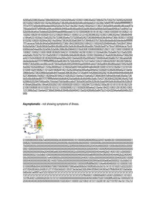 4295a5239635a4a736b082929214242294a4210393139635a52736b527b73527b732952420008
0010292108291831524a395a4a738c84a5bdb5b5d6ce94ada5314239e7efeff7fff7efefeffffffffffffff7f
7f7e7f7f7a5bdbd94adad3952525a7b7b214a39214a4218524231736373b5a584cebd8cd6ceadf7e
76bada5b5f7ef94d6ce94cec66b9c946bad9c6bad9c63ad9c6bb5a56bb5a55aad948ce7ce84e7ce
52b59c8cefce7bdebd52b5944aad846bcea5101010000808181818182118001000081810082110
1029210829181839291031210829180021100831212142393963521039313963524a736b6b948
c184a4231635a315a52527b7339635a4a7373295a524273636b948c638c844a736b18393118392
9102921082918294a39214a394a736342635a63847b73948c637b73b5c6bdadbdb5dededefffffffff
7f7cecece7b8c8c94a5a56b848452736b1842390029210842311852425294844a8c7b42847394d
6c6a5efde73bdb56bb5ad84c6bd6ba59c5a9c8c6bad9c6bad9c7bbdb5adf7e79ce7d694dece7bc6
b56bbda54aa58c52a58c52a58c398c6b298463318c630810080008082129211021180010080818
1008211000211000180818392918423110392921423910393131524a638c7b5a847b315a52295
a4a5a8c7b527b73315a520831316b948c94bdb5638c8c1039316b948c214a42638c844a736b294
a42315242082918183929395a4a294a39315a4a42635a395a527394844a635a6b7b739cada5d6
dededededef7f7f7ffffffefffff9cb5ad63847b7b9c94527b73315a52104231084229397363397b6b52
948473b5a58ccec68ccec673b5ad5a9c945294845aa59484cebd73b5ad84c6bd6bada518524a08
4a39216352084a31104a39084a31316b525a947b63a5844a8c6b0810081018101829211018100
01008102918082110102918082918315242395a4a395a4a294a42103929103929395a52315a4a
396b5a427363396b5a5a8c847bada53963634a73735a847b426b63002921638c846b948c6b8c84
52736b6b8c7b082118294a39184231426352315a4a315a4a52736b63847b84a59c4a635a5a736
bb5c6bdd6ded6f7f7f7ffffffefefefc6d6d6425a5a6b8c8c6b948c5a8c7b42736308422929634a427b6
b296b5252947b6bad9c7bbdad7bb5ad8ccebd73b5a563a59c529c8c5aa5945a9c8c6ba59c528c8
4184a426ba59c184a42002921001000002910003118529473316b52185a391018101818182129
21081008081810102918103121183929083121183929395a4a315a4a184231083129183931083
121396b5a215a4a42736b63948c63948c6b9494315a52426b6b5a847b214242294a4a6b948c527
b6b



Asymptomatic - not showing symptoms of illness.




0100090000030e7a00000000b343000000001610000026060f002220574d464301000000000001
0082b70000000004000000002000009c4b00009c6b0000010000006c0000000000000000000000
7b0000005c0000000000000000000000220f0000590b000020454d46000001009c6b00000c0000
0001000000000000000000000000000000000400000003000040010000f0000000000000000000
00000000000000e2040080a90300460000002c00000020000000454d462b014001001c0000001
00000000210c0db01000000600000006000000046000000a80f00009c0f0000454d462b2240040
00c000000000000001e4009000c00000000000000244001000c000000000000003040020010000
000040000000000803f214007000c0000000000000008400005f40e0000e80e00000210c0db010
000000000000000000000000000000000000001000000ffd8ffe000104a46494600010100000100
010000ffdb004300090607080706090807080a0a090b0d160f0d0c0c0d1b14151016201d2222201
d1f1f2428342c242631271f1f2d3d2d3135373a3a3a232b3f443f384334393a37ffdb0043010a0a0a
0d0c0d1a0f0f1a37251f25373737373737373737373737373737373737373737373737373737373
7373737373737373737373737373737373737373737ffc0001108005d007c03012200021101031
101ffc4001c0000020301010101000000000000000000040503060702010008ffc4003e100002010
20404040403050509000000000102030411000512210631415113226181327191f014a1b115c1d
 