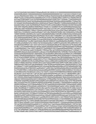 1e1f1072342528216243362637292a2a3ffc4001901000301010100000000000000000000000001
03020405ffc400251100020202020202010500000000000000000102111221033141f02251f1326
1a1d1e1ffda000c03010002110311003f00d7eb8b2a16bdd42deddcf6c50389f306fc28841d288be6
df9d87f3c3dcc33392ac6b5f2c4a6e8bfbce291c41501e160e6ecdf9e21295f474c215b6562394c55
ec41eaa7f33822a82413ccb1b22955460a6e59cb00481f5385755211525bb8c1124ef354bbb5c93
61b0e80003f2c6316e4b7afc05ed8da48b4d4b282599a678d500becb6b9dcfa8f9f6c77056aa7843
531322ab81b6c0f2ebbfadaf6c062a1d9d65d2cd278ad23798adf5017b586dcbfa63e58d8c291b96
b2a2af21636dc7cbdb19e38f3694bdf746e4d781b4f51a34924e9f0e476b0b921003dfd7fa63aa598
3cbe18591480a46a16b86e476bf6385ed7740a4b1011d3d98007f4c4b1b959049bea0aaa2e3a2d
edfae34a1c89f7afcff0083c904b663a492914a574bb7c237087cdd71e4b50a4369d64a2c77f5d76b
7ea30380b600eab69917d9fe2c72fa4dfcce3640406b03a3e1bfcac309479bed7aff00afe4571f7dfb
3b96724cc143308d2521ade52ca0faded71e97c36e189d0d5978c86b1d9c7226dbdbf4c2195bc8f6
73660f74bf946b1e6b0fbf4c34e1eda4f12e6ed6bf6d85af82319dfc9f81e499b3534be340925ada85
c8c7d554d0d542d0d446b246dcd5bef9e00e1f975d1e82775dfeb86671d317ab3924b16667c5bc2f
57973495b4a5ea6939bdf778fe7dc7ae28f2cfe7f2e9b7a8c7e8538a9e67c0193d7d5b54a99a98bfc
49010149ef620dbdb0dc53fd8ac797ecae3d58345a93e1efdfeef8a966d3162e5f7f2fd05f0daa2605
024760809b0f53d715ccf6610ab053bb6c3f8e3991696843512ea998d8e906c4f6d8ff0c1744cf354
471a58bca542826d7276c73945219e793c60da5add6c41bdf9fd70ca932e821884c2680346d7124
d25ed63b0d22df9f30715d114f7b1e5470cd751d3b492d453f8cab7f0158ea3d2c3d7f5c4b4dc2f9b
cb186711437e4aefbfe586dc281eb2be7ae9267a95082f2c84584a6d7d200dbcbb5ae6d7f538b04b
12c92099b628a5175ec1493f17a9ed876772e28496491459725aea4a858aa909566011e23ab57f
3ebf77c19574b4544a1aa9274436bb86175f604ed7f9e1a67b09093d2c0be2d44ac2712392a6117
b0008f5f4c562a32c92ab3226b6491cc6baaec43022f6b6f6db6fc89c164f9386318e54c98a43382d
4354930bd829f2b6009e59213695590ffcc30ceba9b5ff00c388dc9d0a3e2b9f9feec401a58699866
50465176ba905b4db90bb5c917fdd856735b12d4550b5ef86dc3b56182926e06c41c2badcb230d5
06197543a4325f668f7df55fa01d702f0f5404a9d04917dace2c7fae1f8052d9b6f0a4ec34c721bb15
b13dcec7168c5132aa82b1c6e9b32907e7f7fc31788dd648d5d4dd585c6083f067956ecfa591218c
c92b8441cd98d863d2c06c4e336fed06beb734e2cca386b2d94c4a268e599d7a35f503fe951abe7f
2c697cf146895184d44eb14405f973f4c5725d75d5aa3496676d97d06f61f43861984c3c5f081b757
3d8604a2d06759833c6f1b9b369bf96dd077b9e7f639fa3aa45b69b2ba6a158a09558c85033178c0
dc7c56bee7717e561b5ef8559bd4d03451d3cb4a638a36bbadf4b2d8ecc4f7bf7b9f4e854d567599
50d25442d2cb235c2788240491aad65e62d71cbf90162e10e0992a29d2bb3f62c643e20806c4dff0
0cc7f76369796621c729ba43fe0aa5ada3a3a89aa56286867b4d04214068c5b99b6c01001b62c4c
b1d44366b3c6e01f4239e02321cbdcc73213424011baadc4400b696f4f5fae3e86b62cbe9f5c844d
4918b249110cc0740475b771847a518e31a405c40b0d0e5e6a1a077941d11c8646ba96f51c8617
65701fd94d5fa9ea00044dad7fbc5b73f43dff004c5da68a1aca668a6412432ad99586c41c52731cc
4e51495594c309223ba8945b68dbbfaee45fdf0189494a2f2e882a6b6196a0c502a48c06a3a92c48
e9ebcb015655d332a2005e3e6751b6b5ebdac7d7f962a599e7524324b1f8e2068eda42afa91f15e
e7f9dfa9b7d0e60f98c2628d8c208d2c6fa86e3adf7e9f95b063ab3cfb5d0c29aa15f34796b2658e8d
d6d13c43e2bf7b0e7627529be04cd695f2fce5db4858f51f0cede6b1176b0e849bfbe3ca8a09a1aa2
280892359090aa412c07236bdedfaf6e578730f15aa9599fc6444085d548b77620ee2e6df41e982b
6234ce1ba95a8a70755c2b5bdb1a0650652b21794345b685b6e87aefd41c653c144e8821883319
0e9b73bb5ff00a61f715d666d3c50e45c36e1aa676d152eac0691d6c7b0dee7047f51b96e15e4272
4a0a9ace3f9b3968ef4844be1cbb106de55171b5fcc76e76c38e23e26193e60297c4a3bf861c89a6
0ac2e4f42c3b622c8381f2cc932a10cb35499482f3cf1d5491063f2520587ae1665594f097e1daa73
6a4a512d5c8d3c4b51767588ec972493b81ab7ff00362eddbe88a32bccb4c54f50ccac5906923e64
2fea4623ca59670a884b2585b4aee4defcba1b9bed81b886b0c6268fcde2caab7d23fc5a9757b795
b08bf68183c348d8a2137bfafa1ea31cca368b39d32c55f510d257c13227890dd75adb78c5ee4dc7
4dbeb8da682a62aaa48a6818346ea0823b63f3aa4a660e035a571f15ae4df9dfbf4e78739071556f
0ae88cce65a76274c17d40016bfa8e78ae3aa2bc3cea2da9746f239efcb11474596d60909a3898a
39470f18bdc7d83ef85143c57934f432554b5b0a2c28ad302d62971702dd4e2a949fda23495d55f8
787c3a79e53209346a6002aa8d891d141c652674ce71bab34badac868299e69dd51105f7db18e6
77c594ff89ad919359989b0617dac02d8f4ea7fadf174c933aca734aed12553d455af982d46da76e8
bcbae28dfda465f9643c4711a20a35283511aec01f4edb76c0a29e992e758f1fc595296b0d6e8132
b1917ab7e60608a677a49841a7c185fe36206ab916e7e9ced8869e08e4a848e5246a2a963d2e79
7e788e146a861a8b12540037bdb14af0701dfed2924935bb3b8e6036f6fbf4ee70ce86aaa6ada1a4
 