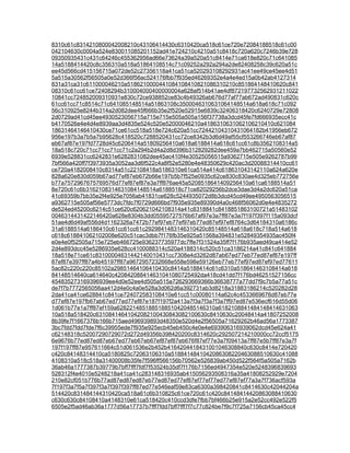 8310c61c8314210800042008210c43106414430c6310420ca518c61ce720e72084188518c61c00
042104630c0004a524e830011085201152ad41e724210c4210a51c8418c720a620c7246b39e728
09350935431c431c64246c455362956ad66e73624a39a520a51c8414e71ca618e820c71c641085
14a5188414420c8c356310a518a51864108514c71c09252a292a294a2de82408258c39c620a51c
ee45d566cd415156715a072de52c27356118a41ca51ca520293108292931ac41ee49ce45ee4d51
5a515a30562f56505a0e52d366f56ac524176fbb7f935ed46269352e4a4e4ed15a0b42ab4127314
831a31ca31c611000046210a5186210000441084108410821086310210c851864148410620c841
08310c61cc61ce72408294b310004000400000004a628af514b41ae4df872197732562931211022
10841cc724852009310931e830c72ce938852ce83c4b49326ab676d77af77ab672ad490831c620c
61cc61cc71c8514c71c641085148514a51863108c3500046310631064148514a618a618c71c092
56c310925e8244b314a2d082dee45f666b35e2f520e52915e6839c32406318420c6240729e72808
2d0729ad41cd45ee4930523056715a715e715e505a505a156f37738a3dcd45fe7fd666935ecc41c
b4170526e4e4d4e8939aa3d4835e524c520e52000046210a4186310631062106210410c621084
18631464146410430ce71ce61cc518a518e724c620a51cc72442104310431064182b41956eb672
956e197b3a7b5a7b95628c418520c7288520431cc72ce8342b3d6d49af55cf553266746eb67af87
eb67af87e197fd7728d45c6206414a51809256410a618a6188414a618c61cc61c8b3562108314a5
18a518c720c71cc71cc71cc71c2a294b2d4a2d8d396b312829282dee459a7bb462715a50560e52
6939e528831cc6242831e6282831082dee45ac410f4e30525056515a9362715e505e9262787b99
7bf566a420ff7f3973935a3052aa3d6f522c4a8f52e5280e4e48350629c420ac3d20088314410cc61
ce720a4182008410c8314a51c22108418a5186310e61ca514a414c618631043142110a624a620e
828a620e830d059b67ad77ef87eb672b66e197b5b7f525e0935c62ce830c830ae4d325eb772756e
b77a7572967675769576d77ef87ef87e3a7ff876ae45a5208518641409256410a61ca6188514a51
8e720c61c6b3162108314631084148514a6188518c71ce82029256b2dce3dae3d4a2dc620a51ca
41c69359b7bb35e2f4e925e7056ab41831ce628c5244935072d8b3dcd45cd49ee4950563056515
a9362715e505af56e5773dc7fdc7f0729d666bd7f935e935e89390d4a0c468f56062d0e4e4835272
de524ed45200c6214c51ce620c620621042108314a41c8318841c8418851863100721a51483102
0046314431422146420a628e8304b3dd05595727576b67af97e3a7ff87e3a7f197f397f115a093dcf
51ae4d6d49af556d4d1162326a7472b77ef97eb77ef97eb77ed87ef97ef8764c3d64184310a6186c
31a6188514a6186410c61cc61cc61c2929841483146310420c85148514a618a618c718a514a618
c618c618841062102008e620c51cac3dbb7f176fb35e925a51568a394831e52849354935ac450f4
e0e4e0f52505a715e725eb466725e936237735977dc7ffe7f31524a35ff7f176b935aed49ca414e52
2d4e893dcc45e5286935e628cc4100088314c520a4188314c520c51ca3186214a41c841c641884
18a518e71ce61c83100004631442140010431cc7308e4d3262d87ab67ed77eb77ed87ef87e197ff
87ef87e397ff87a4b45197ff87a9672957232668e558e598e59126eb77eb77ef97ed87ef97ed77611
5ac82c220c220c85102a29851464106410430c8414a5188414c61c6310a518641463108414a618
84148514640ca614640c420842088414631041080725492da418cd41dd7f176bd46251527156cc
454835273169396939ee4d0e52ee4d505a515a726293669366b36638777a77dd7f9c7b5a77a51c
de7f7b7772565056aa412d4e0c4a0e528a3d062d6a392731ab3d8218a31883186214c520282d28
2da41ca41ce628841c841ce724072583108410e61cc51c00080114a62c4c4533669676d87eb77e
d77ef87e197fb67ab67ed77ed77ef87e187f197f2a413a7f3a7f3a7f3a7ff97ed87e536ecf616d55d06
1d061b77e1a7ff87ef159a6282214851885188510420485146310a6182108841484148414631063
10a518a518420c63108414641042082100430843082100630c8410630c20048414a41807252008
8b39fe7f1667376b166b715aed496939893d48350e520d4e2f56505a71629262b46ad56a1773387
3bc7fdd7fdd7fde7f6c39955ede7f935e925ecb45eb450c4e0e4e693906316939062dcd45e624a41
c62148318c52007290729072d272d49356b398420200c8314620c292507214210000cc72ccf5175
6e9676b77ed87ed87eb67ed77eb67eb67ef87ef87eb676f87ef77e3a7f09413a7ff87e5b7ff87e3a7f
197f197ff87e957611664c51d061536e2b452b4164204418431001046308840c630c8414e720420
c420c84148314410ca5180825c72063106310a5188414841042086308220463088510630c41088
4108310a518c518a31400008b35fe7f596ff566156b70562e526839ab450d522f564f5a505a7162b
36ab46a1777387b39779b7bff7fff7fdf7f53524b35df7f176b7156ed4947354e520e5248396839693
528312f4e4010e5248218a41ca41c283148316935ab415056293508316a35a41808252929e7204
210e82cf051b776b77ad87ed87ed87eb77ed87ed77ef87ef77ef77ed77ef87ef77a3a7f736acf593a
7f197f3a7f5a7f397f3a7f397f397ff87ed77e546eaf59e83ca6300a398420841c8414630c42044204a
514420c831484144310420ca518a61c6b310825c61ce720c61c420c84148414420863088410630
c630c630c84108410a4148310e61ca518420c410ccd3dfe7fbb7bf466b25e915a2e52cc492e522f5
6505e2f5ad46ab36a1777d56a17737b7fff7fdd7bff7fff7f7c77c824be7f9c7f725a7156cb45ca45cc4
 