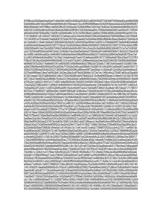 976f8ce2d528ae2ea4ba41d4e29d1e652c8392a503b91a800455df77b63d6794fddad0cadd8ef28b
93e0b69ca947bbcd0ff3ede64fe6c6479beaa315cc45ff0089f8aec9342645bee2d2a32529d489087
96b046debb7eff1f9f6a1def552f6c97424ba3b7536926f6e72fd16e74d63a762e6e0e5d8bf8434d70
e263351d294ad6cb2b0a536a5a4286b209f3631b93dbdaba64c7956e9abbb59d1add5e3f170f504
a65a40c646764ba06c15d081a55b60a6b1b7b163f0cf8ad12a65e1f599cd695c26d9d463a54410a
71415b8041c61393d715653b737a4bacc2b316e44c90d0750b2429a65a57fd5594f6ea1291f59e8
701453f2f1a7534eb616e8db97570da7bf74f3caeefd7e25d94e3890cf6bb8c5bac26e642735b4bc8
dc10a4a81c14a81dd2a072083b822b5dc67c28252f4a290a41d2951c794abb64f73e9d4d62cb6a6
2cd094cb4b5bae2d45d7df7775bce1032b563bec0606c0000600150f24253739573793cc6e2c5ff8
3282095a9414a70a3d567094d7e8d04da5d5c99192cc5ce24c5a50b6d69230b48751a7a74383bf
ce315254aaf092e2a0467e4a1334b8a7dce5ad5a5a4a51f49d4a391a949493b6413b0cd315be435
2e1b6fb1ab94bce82a1d464807edb6ded5eb496e8f0e0e28b2377eb52e228843a0eb6567f2ac7af
b1c907ef54bdc624e80b71b75b214dab4ad27ea41f7abfea2af5618777465e4e8780c25e4751f7f51
f7f8c574fc3bc45e9bf449662fe8517d1ed375c947c398ee4eb2ac0ac5d2f33653810b90b5b646fa8
e69fa6787b25b716a8eb61f41e8092857e9b8fdeb8a3786b3d720a9c71861bd43aab5103d801bfe
a2b6789d9a4d654945a4f3cbf25e7f1f42bd346caa596b6152d90161d4c8591a06e907aa9476071f
356d703580da20b922523136590a583d509fca8fbee49f73ed5bec1c2b0ed012e38a32a50e8eac6
027fed4f6fbee7dea7eb953b615d3ec29e3cdf7fe0d3894e7d73e7ec148fc4bc270d87e65ca35adb9
912614aae70037a8b9a4921d6c775024928fcdd479b653c515cfbe885f5bae7c3fee57c516278794
56772b370edf24b22d968b75c6e331942d2fad1a9b699034a5c7083f4803094ec54460600514bbf0
d70fc2e1cb62214047a171d501a9d5600c9c7b00001b00001802bb21dba1405c854288cb0a92e9
75e2d202798b3d5471d4fbd74d64f0fd047455f429393eefecbb129cfa98557d74e1b976f71c663c4
7e5da9523f12cfe11c087e2b9fca0f514e3c40d4f7acb31bb4af97394d10ca8ab1857dea217178917
60763c775b8f2971d690e38e15b89789f2a81248d3ec735d28c9c4810706c2d4db80d36cbe36c3c
4096b96fa5b0e63d7f32b27a8040ab05b421a425b6d212848012948c0007614a16f678e1879a54c
76df212a945c9012ad203450da421bc8db49e62b7ea4019dea6b87d57a0da9abe36d9700490f34
a4e92742750c0dfead5fb5252c8c12f5aa4c862230e4894f36cb2d8d4b71d584a523d493b0adb5e5
c425c4290e24290a04292a19047a1a881611e20f0d48bec4b2dbe7a674d92e1401146b423092a2
4afe9c607624d34d53fe23d9a3f87f2edfc61c276c8ac2db794d4b6f412d90b1b103f2742329c7d42
bbad1e3970cca8e8372666417f1e7472f9a807d949dcfc81405a545517c4fe2ec68fc576cb9f0e4f95
2201416ee109d429285242b65242ba2b04ee3fca3356c5938c3876faa08b55e2248755d1a0e6970
ffe8707f6a02728a28a00a28a2808fbfcb7edf649b32237cc7d8654b42704e481e83afda927c31e2d
ba5fee32a34e784a652cf343c942472d590027ca00df7ebbf94d395ef882d963643b7298cb092703
98e04eff003fd3ad237879c4d62b7899124cf8d1de9728baca14a09e624ec08f5e950706e4a59e0d
556a230a2753826e5e6f95f22cda2b42264773e9791f6271fd6b7820ee3706a6650a28a280e3bc5
b225e6d926dd70683b164a0a1c41f43dc7a11d41ec457cefe277868f70f32cccb4c275711a4697dc
6ca960e3a387392924751d076ef8fa528a03e206ca02c73524a7be0ef52d1225b27486996262a2b
ab5009548212849f751d87dcd7d09e23f86b1b886124586dd68893d6e65d94ea54d9d3eda06093f
cc0edefd22b857c10816c299375b9bd2658e8961b425b4edb8c2c2b57df6fb501056be25e39f0f17
119e246ff00895a1e504b6a5be95ac77f23993be3f2a8e36db1d6aefb74d66e3023ce8aa2a624349
75b246094a8646df34bedf025979ad2e4b4995c9fa03d198f2fca5b07f7a6742528404a400948c003
b0a002424649007a9a8bbfa6f0f4228b13b15b7c91e67f3d3be303ad6ebedb5178b44ab7b8eada0f
a0a4388ea83d41f820554aedb3c49e175abf0c972e5150765c4742f23ff1abcc3ec335e359582509
74c94b1c129c51c0176be1b6cf93323377483918546e6c770139dd27bfbe3e36a486b8625df2eab
b25d67c769b0f95ad71adc756467290a560a07edf7a6881e2f4b84f88d7c85ca786ca43eda995fe8
4532bdc7f62badadf054e30f68ca729d4091be323ff00b5e61ed8658ac8372738e73c636c3f963e86
8bd5d23c084501cd2c348092a51dd400ff004a60e006ee02cca91714a9a121c2e30c2bab6de0633
e84ee71ef4b5c1b60778865377dbc3653010ad50a2ac7fcd3d9c50f4f41dfaf4c66cba91485145140
1451450051dea0efb6fb95c5c763c47c4665486c8789270a4a96ac048237c86ce7b8c8dfa5474eb4
5ea44d61a5c871719c2a5bea4c821283ad4400339c60a40c0d8a410479b2036d1508cc09d0e048
08573e538f34b2ae69056121b49249c63649f5cfce2a29ae19bc30d929baf31c090104ad49d384af
1be0fe671593d7000dbad00e1452fde6df757f98a61fd49547e5f290e1482bd2a1d0ed8d4a4a8a89
ce118c1cd685d92eef731122687595a1695214faf0720614069d8950ce370919006f9004f4fb7c2b9
3058b844625327ab6fb695a7f434a6e7859c24a9ed4b66deb8e50bd4a6597941a73d948248c7b0c
53ad14060009012900003000ed59ef4514014514500514514066b145140159a28a03159a28a031
45145005668a280fffd90840010824000000180000000210c0db010000000300000000000000000
 