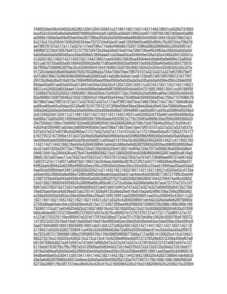 749053de438c434822c6228212041204120421c211841182114211421146218831ce5282731893
dca452c524d5a8e5e6e668f76885d264dcb61a959ca59a9516f62cb497156f7661867d65eb45af66
ad366b1666e5a4f4ef55eb45e3977f66a2f52b26290664e6e8865605440606164416029796b7d21
5c215c215c2054415062546354ee7970724e62ec61aa610659e65ce660c664c76c09754a758d79
ae79f079107a317a117a327e117eef796c714a6d496d6b752971096d296d2969e85c295d0851e7
480f667272b476f576d4721577f572f472b26eb26e916a916a7066706a4f624f62ec590d5a0d5a0d
5a0d5a0d5a0d560d5acc55ed598a51894daa51cb59aa55ca554645e438a330c43482284120001c
41202018211820142114201021144218831ca42406316839ca450b4e4d5a6d5e8e666e72a85d2
651ca616755a955a95189492f56925e9b77d65e9456935af566915e9062f26af45e692d5977597b
9b7ff56a70566f626f76e35c40584064416441606b7d297943682160425c004c42508350c55c2f7e
91720c5e8a5d8a656a6d07650765286d2a754a758d79ae79f079107a327a327a327ef079f079ef7
dcf7d8d796b75296d096d08694a6d29652a614a5d8c5d4a51ee61726af57af576f576f5721677f47
2f472b26eb26e916a916a70664f660d5eed59ed592e5e0d5a2e5e2d5a2e5a0d56ed59cc59ab558
94daa55a951aa55cb55ca512641e434a330a32c412021204120411c20142118211421142114621
8831cc424062d693daa410c4e4d568e5e6e668f76885d054dcb654751685188512641cc49166f59
73396bf76252525052156fb066136bd256dc7b4935f772bc7fd462b25e9066ca69a158205c406440
60a4686b7d0875646c21602158004c4148a450a454ee750d66eb5948556a65ac756a7107696b79
6b798d7dae79f07d107a317a3276327a327a117acf79f07def7dce7d6b756a714a718c716b6d8c6d
ac69ce69ce65cd5dac55726af6761677f5721573f56ef56ef36ed36eb26ab26e916a70660d5eec59
0d5e2e622e5e2e5e0d5a2e5a0d56ec55ed59ed5d8a51694d8951aa55a951ca55ca55884d0539a3
2c612462244120411c2118411821142114211421144214631ca420062d4735a941eb494d566d5a
6e666e72a85d26516959eb65895567490d5aab4930567a779c7b945af666b35e2f56d266f366b25
2fe7f304e5156bc7fd46691624e6626596050616420606268c5706b7dc670646c005c215c004c41
4c624c63504961ab5dec5d6959495d0e7aed798a718b75ae7dae7df07d107a327a327a537a537a
537e537e537ef0796c6d2965ac71317e527e527e117e107a327a1172106aef5dcd517262377b177
b1677f5721673f46e1473d372d36e926a926e50660e5ecb554f664f664f660d5e0e5e0d5a0d5aec5
5ed59ed5dab55684daa55cb59cb59a951ca55aa514745a32c8228822462240014421c411842182
1142114211442186218a424e52848398941eb4d2c566e5e6d628f76885d2655ec69685589558a4
dcc51ed51925e59775a77f66a725a5156d362d35e9156514ef65e724e7973d566b36a506e0d6e4
0446154415c2064426cc678c674a4680058215c01580050004c8358086549652851ee65cd616a5
58b61307a2f7aac71ce79327ecf75537e31765376737a5276527a747ef1758d69ae69737e947e52
7af075127e117af071af6df16d1166315e304eac3dd46a387fb372f57a3577146fd36eb26ed26ef37
64f62aa4d894d2e624f6a4f660d5eec59cc590d5e0d5eec59cc55ed59cc55aa51694daa55aa55aa5
5aa55cb59894de434612462206220421c2114421821182218011421142118421c8320e52c4735a
a45eb492c566d5a8e666e72885d685d0d6eab5daa55ab51ab4ded4d305638773873176fb35ed46
21667376bd45e945a9456b456d45a92622f622f76275d825062584260016442706474a46c42602
15c0158215800540054835c28696a69cd69cd617272cd5dac5d306e0e6e307ace75737e737e107
6947e52765272d77e537ed06dd06d337ab67e957e947a747a327a327e327af06df26d5472b776d
76e935ab45ecd4d936ed57ab3761473f26af472b26eb26e916e916a2e624f66706a706e2f660d62
ec59ed5d0d5e0d62ec59ed59ed59ec59aa5189518951aa5589558951aa55cc556945c430411c20
182118411821184218211821182114421c421c8324c42848398941eb4d2c526e5a6e628f76885d
27550d6eab5dec5dcc550d56ed4d515a17733873f56ad462f5665873586f376b386b186b386b166
792667172cd71a4546254625c21602168016c42702160205c215c215c005820582054835c07658
b6dce6dee657372726eef657276937e937e3076cd69937e72767376737a31721172af69127a137
e127af1753376116ecf69547e537ef175f16d336ed77a3a7f7c7f397bb56e10628c559376d476f372
1473f372d372916e916a916a926e916e916e4f662e62ec59ed5d0d5e0e62ec5ded59ec55ed59cb5
5aa51694d89518951895568518951ab51cb51273d622400142014211441182114211821142118
2118421c6320c52827358941ca492c524d566e626e72a85d26550d6aec61ec5d2e5a2e5a2f5672
5e797b3873176fd566166b376f586f376b176b596f596f5877926a717a28614150625c415c216421
682270216c2160205c4260215c215c215c415c6258e660ac6d0f727376526e9372306a306af67e8
b6150768b5d927ad47e947a747a947ef06d547e337e347e337e1276f16d3372747a967e547e127
6116eb676397f9c7f9c7ff87e5372f069ad5d694dd372b16ef376d372d372d372b26eb272916e917
2916e2e66ed5d0d5e0e622f660d5e0d5e0d5eed59cc55cb558a4d89518951aa55aa55cb5989518
94d8a4d6a45c530411c0010411441144218211442182114421842188320c42827398941eb4d0c5
26e5a6d628f76885d46512e6eec5d0d5e0d564f562f52725a79775873176b166b166b166bf562d4
62735a386f176b3877516ecd6d424c425c415c21600064226c016c01682060425c2058215c20584
 