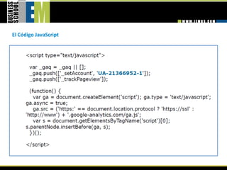 El Código JavaScript  
 