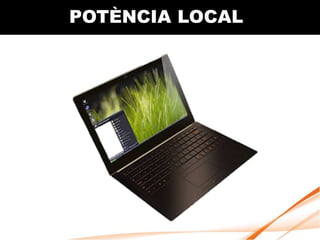 POTÈNCIA LOCAL
 